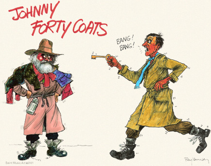 Forty Coats and Bang Bang